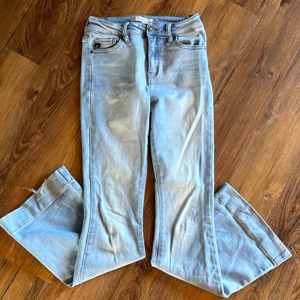 KanCan Light Wash Flare Jeans